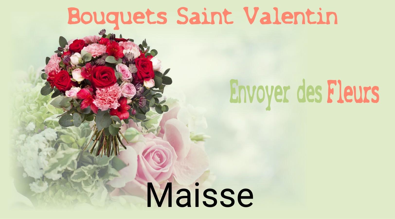 Roses de Saint-Valentin livrées à Maisse